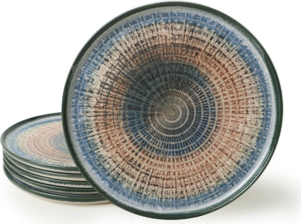 Set pjatash (6 copë), Hermia Concept, X00017292