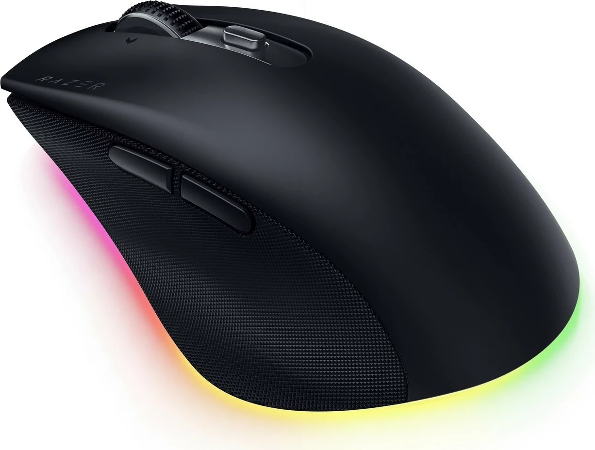 Maus Razer Pro Click V2, ergonomik, RGB, wireless/wired, i zi