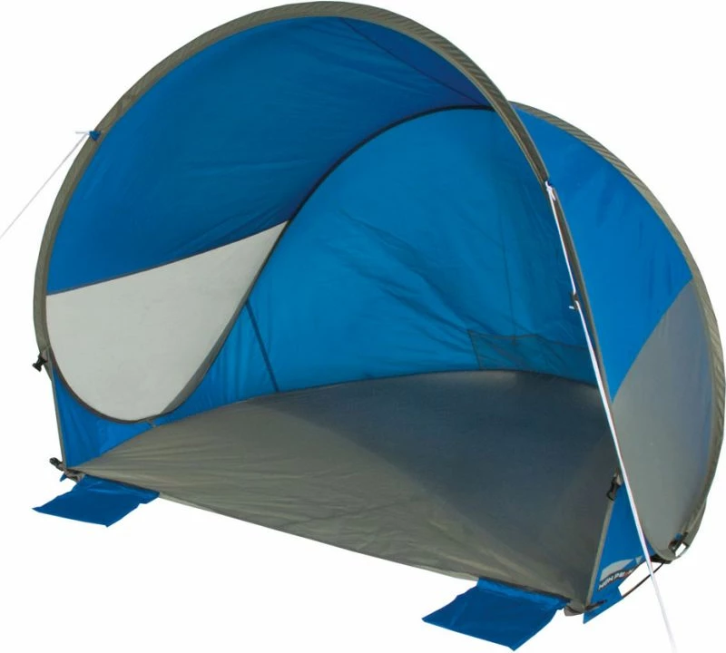 Tendë Plazhi High Peak Palma në Ngjyra Blu dhe Gri, 10126