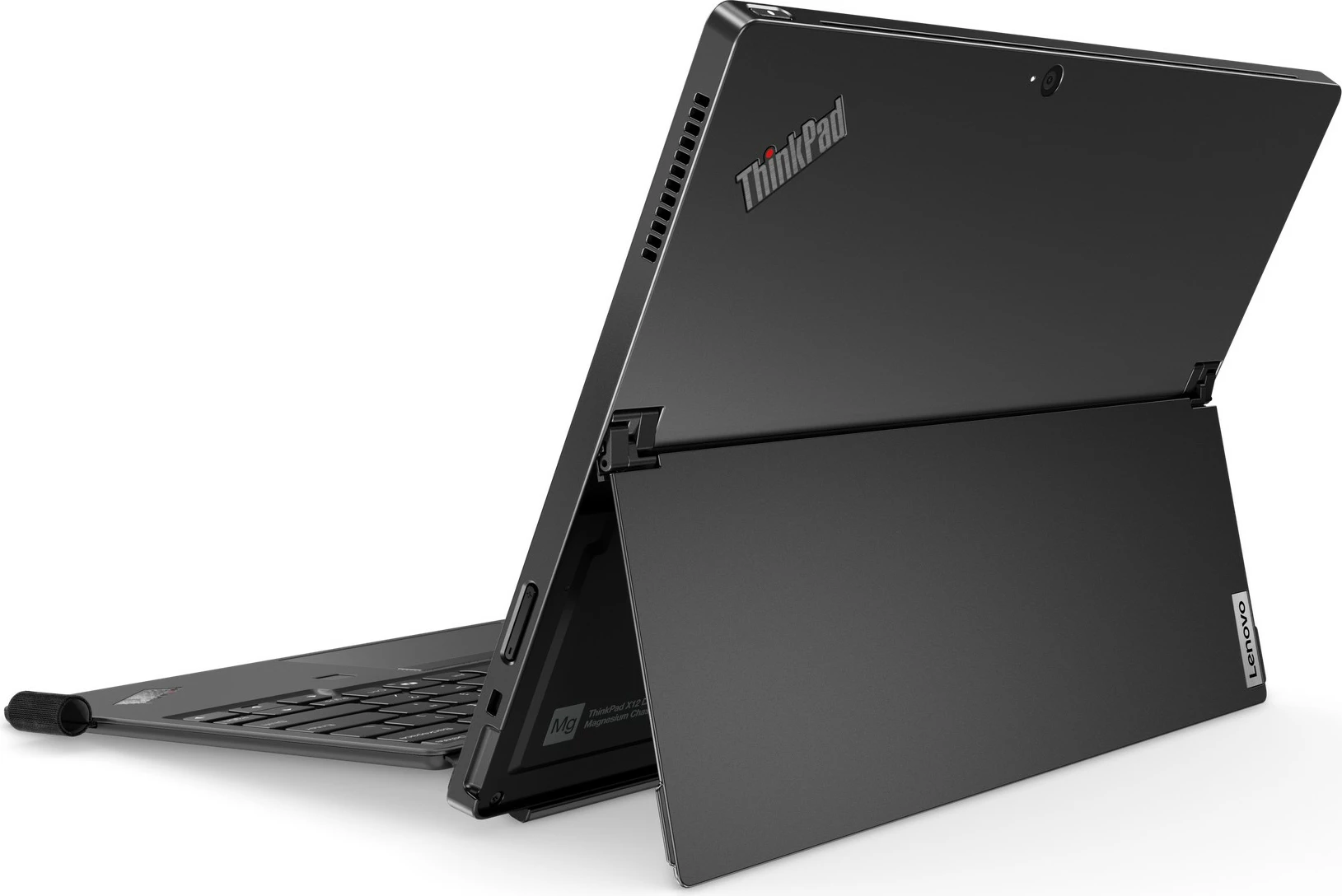 Tablet Lenovo ThinkPad X12 Detachable Gen 2, Intel Core Ultra 7, 32 GB, 1 TB, e zezë