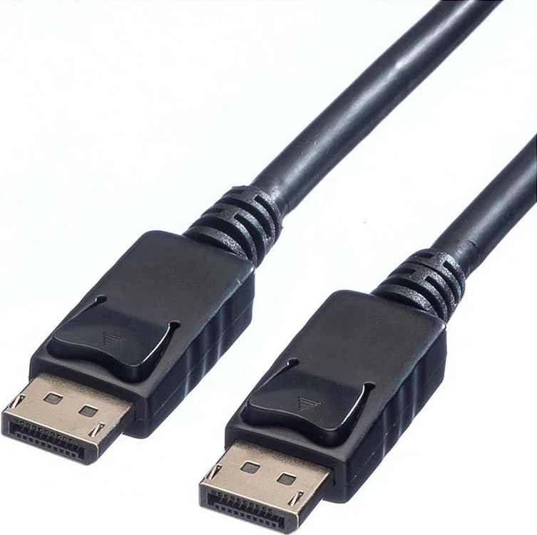 Kabllo DisplayPort VALUE DP KABELDP-DPLSOH15M, 1.5m, DP 1.2, 4K, e zezë