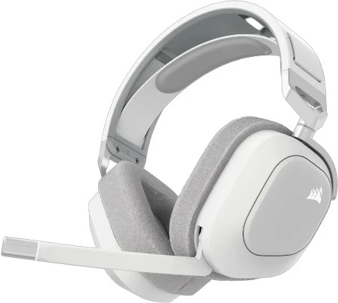 Kufje gaming Corsair HS80 MAX Wireless, Dolby Atmos, 24h, e bardhë