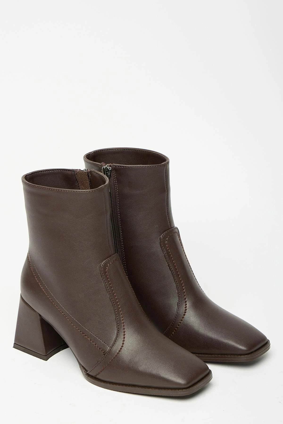 Çizme për gra, ngjyrë kafe, Jumeon, MK1345025KR20-006