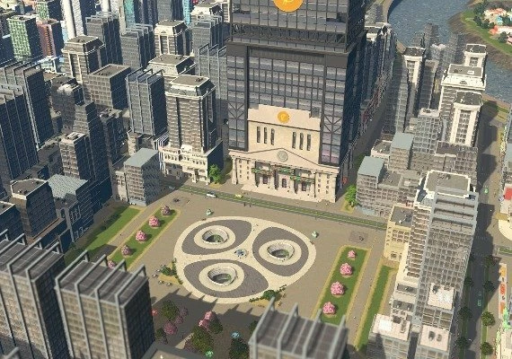 Cities: Skylines - Financial Districts DLC EN Global