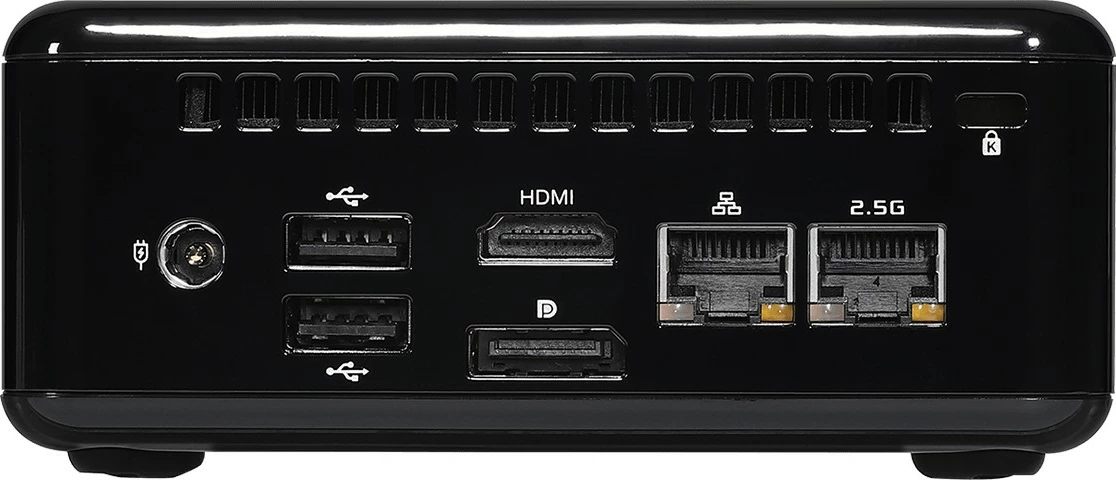 Kompjuter mini ASRock 4x4 BOX-4800U, AMD Ryzen 7 4800U, e zezë