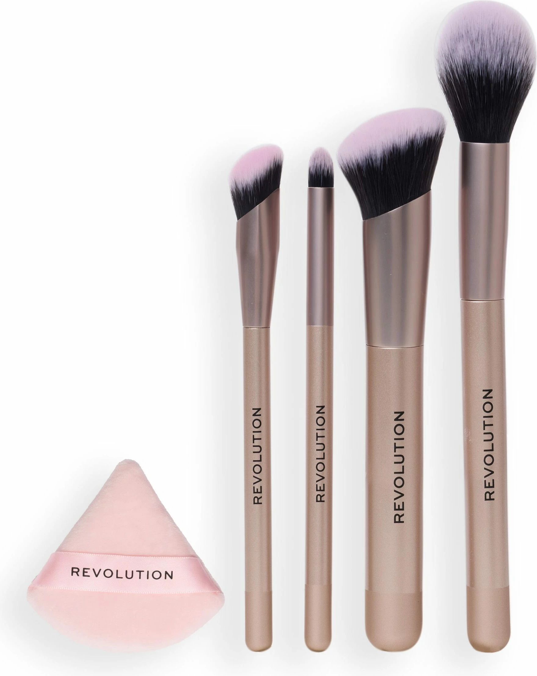 Revolution Back To Base-ics Starter Essentials Makeup Brush Set