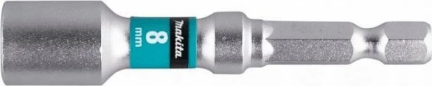 Adapter magnetik për vida gjashtëkëndore Makita E-03464, 8 mm, 1/4\", 65 mm, 1 copë