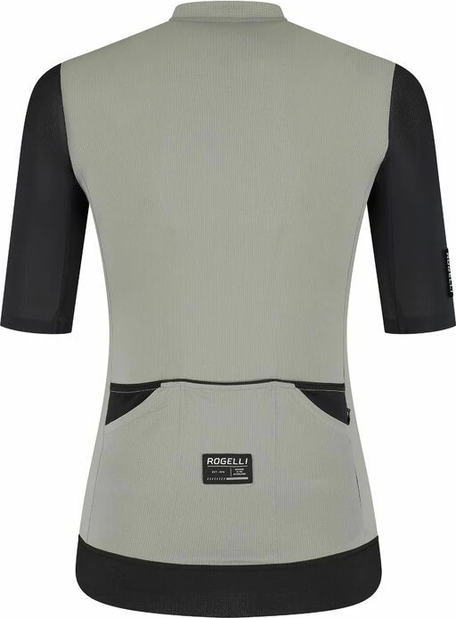 Fanellë çiklizmi për femra Rogelli, gri