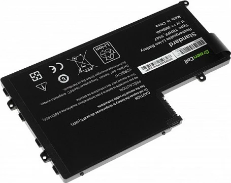 Bateri laptopi Green Cell për Dell Inspiron 15 5542/5548, 11.1V 3400mAh, e zezë