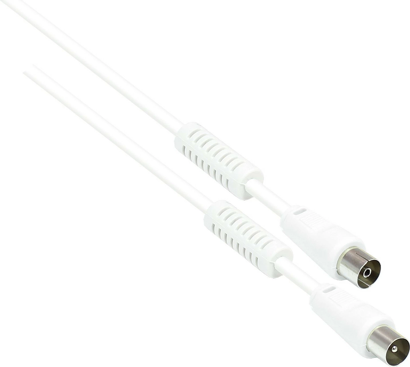 Kabllo antene TV GoodConnections Alcasa S-PAK30, IEC-IEC, 30 m, 75Ω, e bardhë