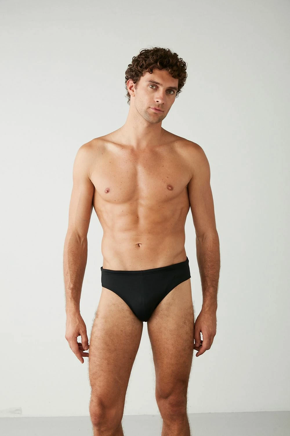 Slip short Jumeon, e zezë, Duz Super