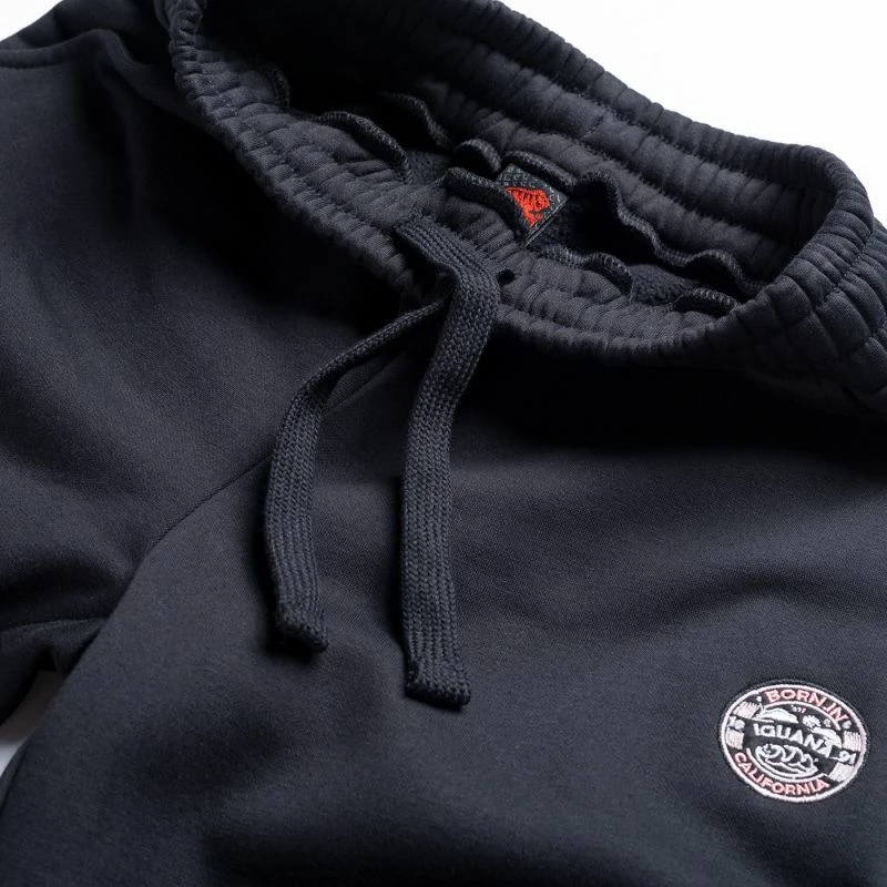 Pantallona sportive për fëmijë Iguana, të zeza