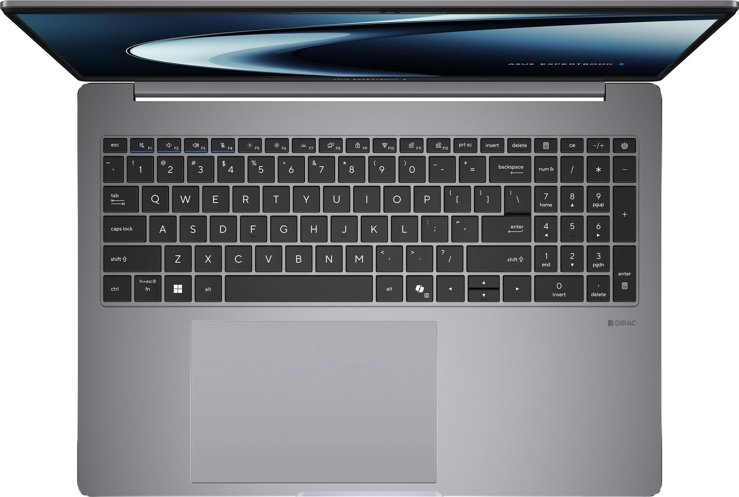 Laptop ASUS ExpertBook PM5 PM5606CGA-SH0032X, Ryzen 7 445, 64GB RAM, 1TB SSD, 16" 1920x1200, Windows 11 Pro, Misty Grey