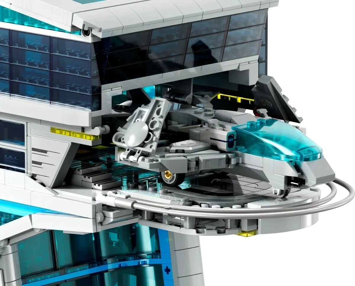 Set LEGO Marvel 76269 Avengers Tower