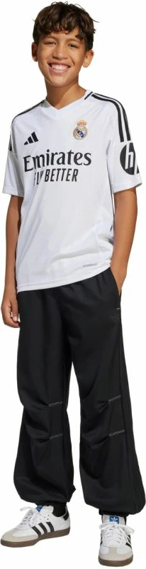 Fanellë fëmijësh adidas Real Madrid 24/25 Home, e bardhë