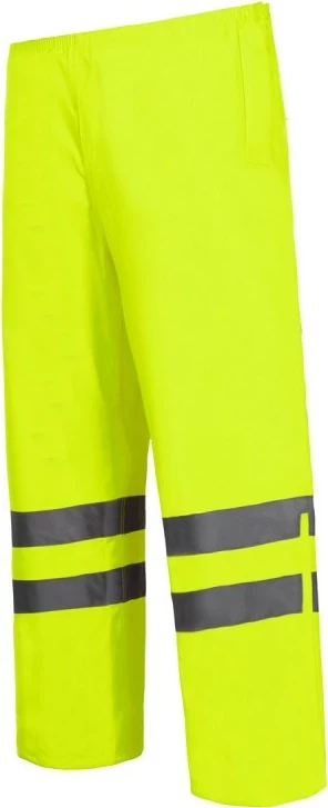 Pantallona reflektuese kundër shiut LAHTI PRO Light Pro L4100806, 3XL, të verdha