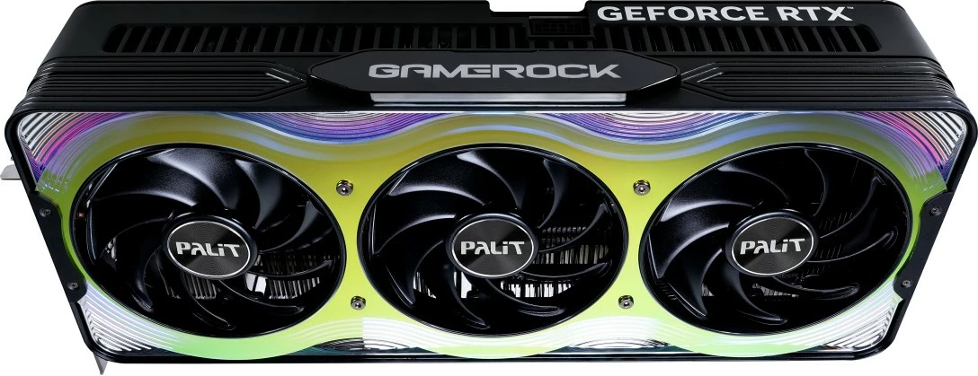 Kartelë grafike Palit GeForce RTX 5090 GameRock, 32GB GDDR7, PCI Express 5.0, multi-color