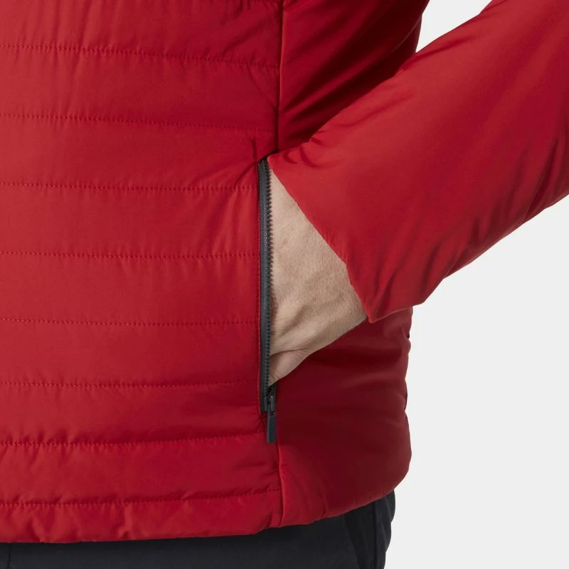 Jakne për meshkuj Helly Hansen, të kuqe [Madhësia: XL]