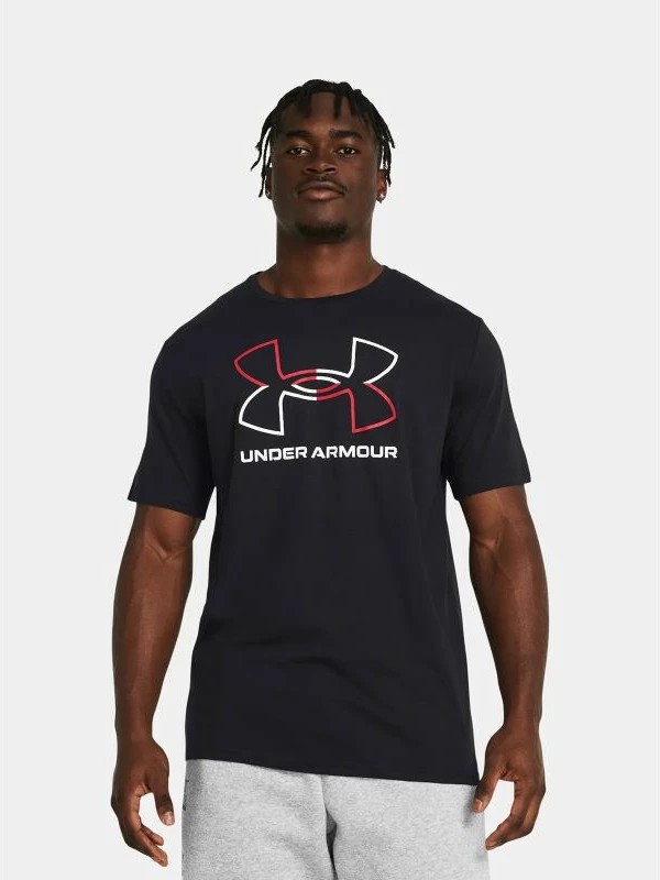 Maicë për meshkuj Under Armour, e zezë