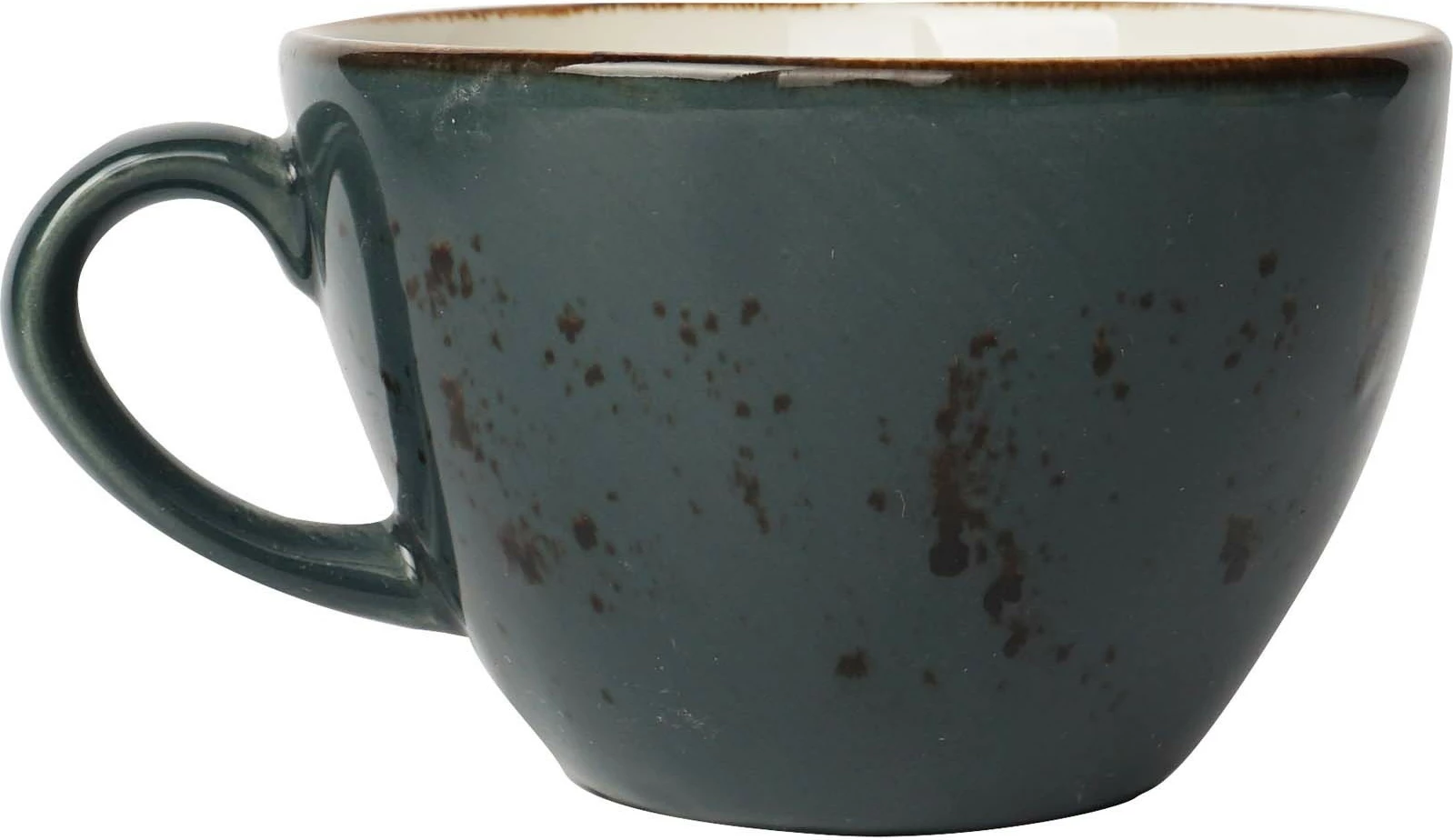 Filxhan cappuccino Fine Dine Arando 285ml porcelanë gri, set 6 copë