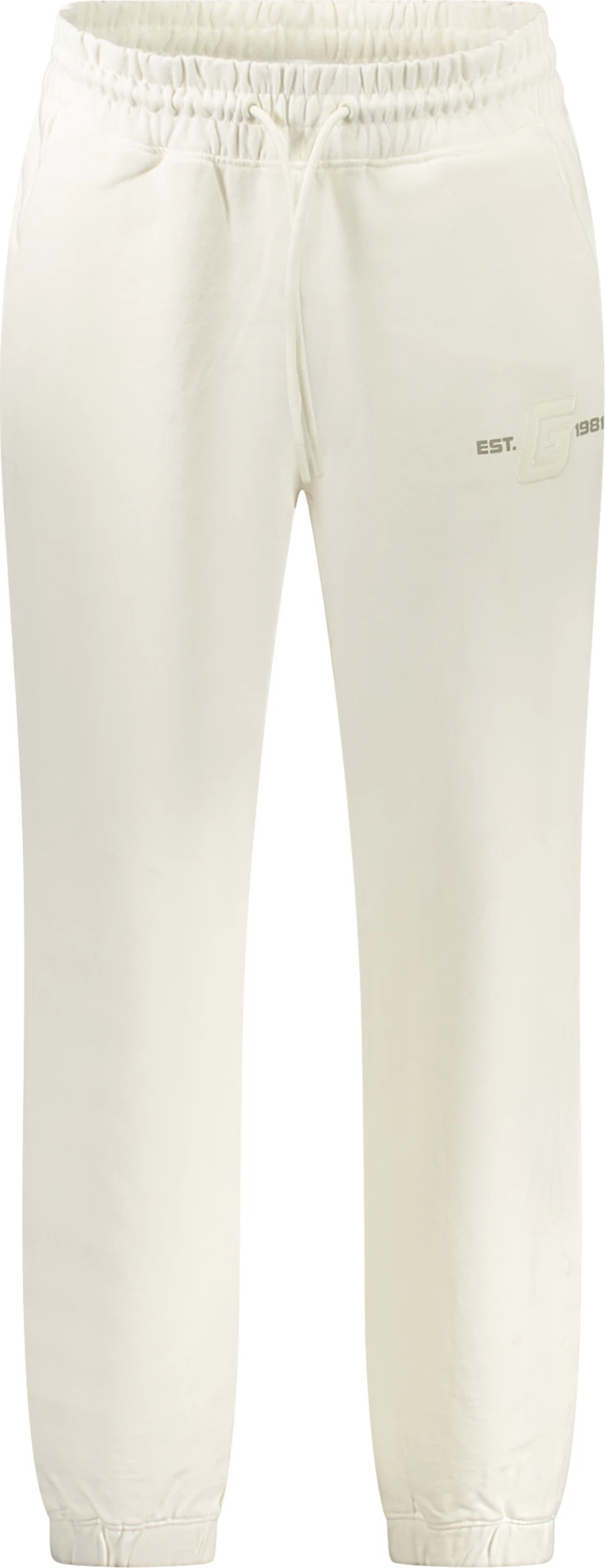 Pantallona sportive GUESS JEANS meshkuj, të bardha