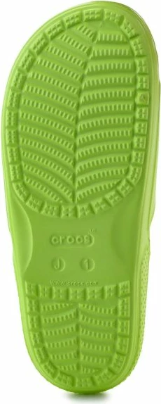 Papuqe për fëmijë Crocs, të gjelbra