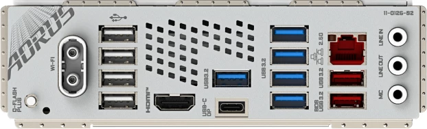 Pllakë amë GIGABYTE B650E AORUS STEALTH ICE, AM5, ATX, DDR5, Wi‑Fi 7, 2.5GbE, e bardhë