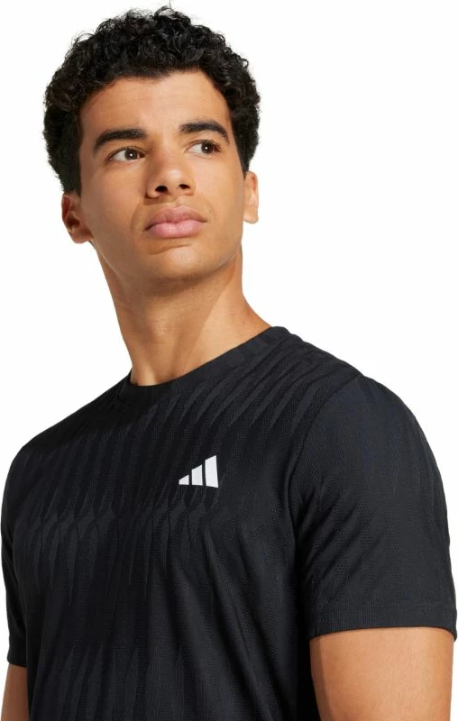 Maicë për meshkuj adidas, e zezë [Madhësia: S]