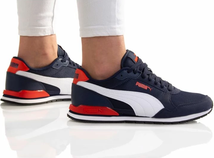 Atlete për djem Puma, blu marin