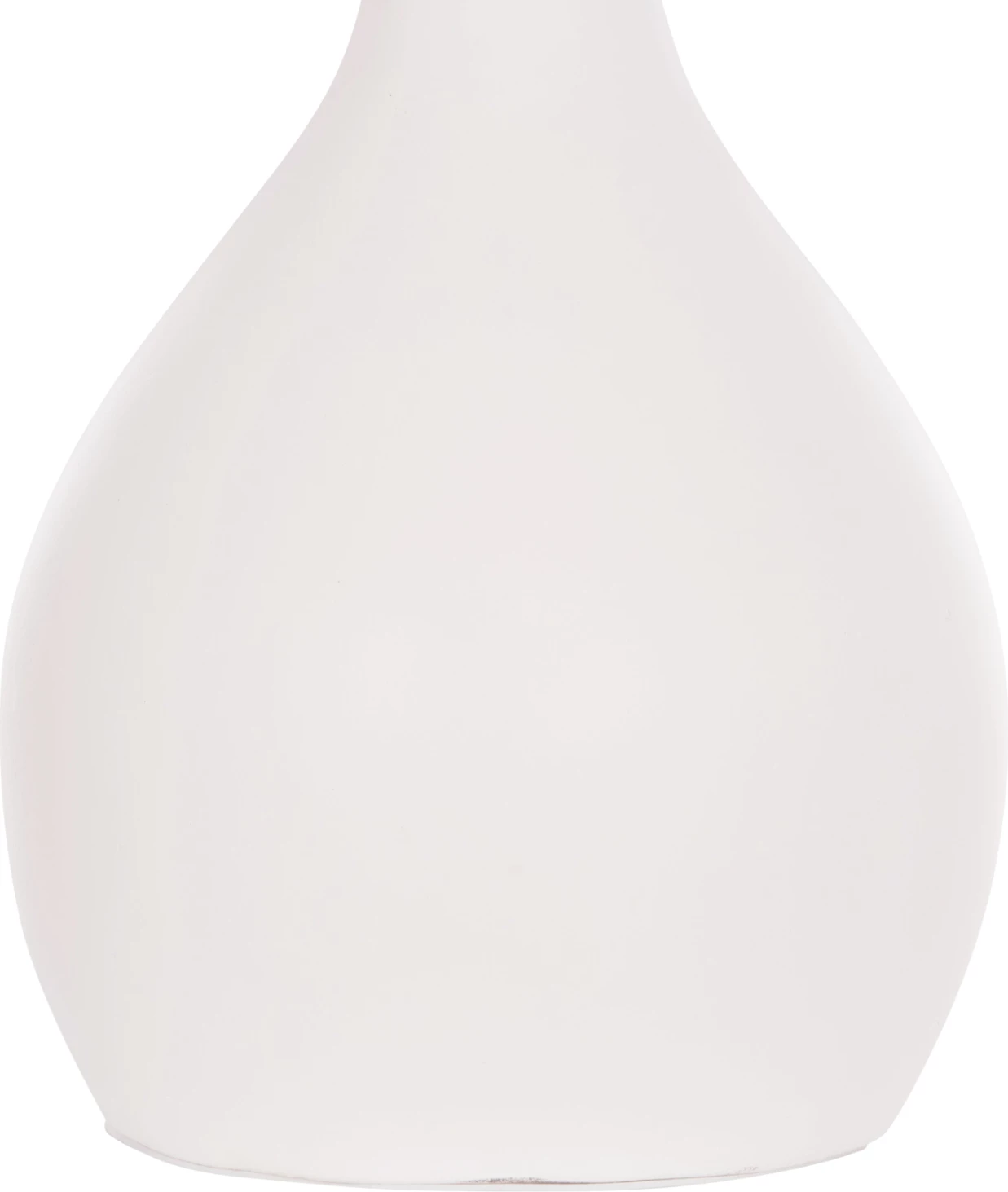 Vazo dekorative tavoline Deni, terrakotë e bardhë, FH4663.02L, 26x39cm