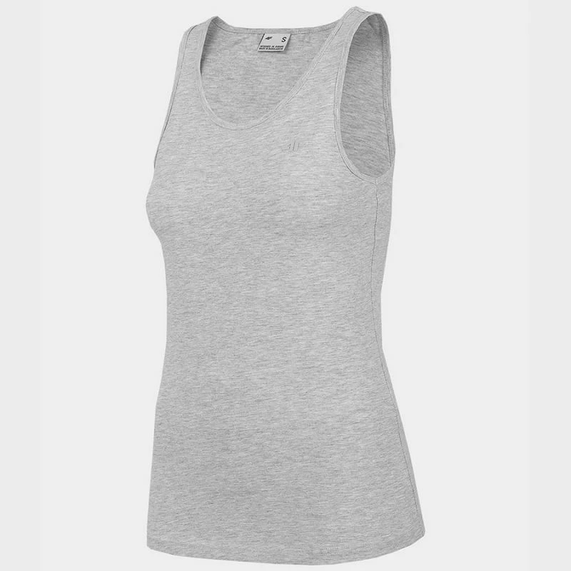 Maicë pa mëngë për femra 4F, gri