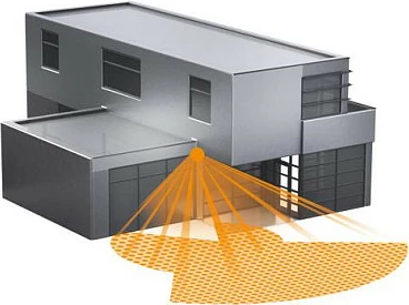 Sensor lëvizjeje Steinel sensIQ S, mur, IP54, 300°, 1000 lx, antracit