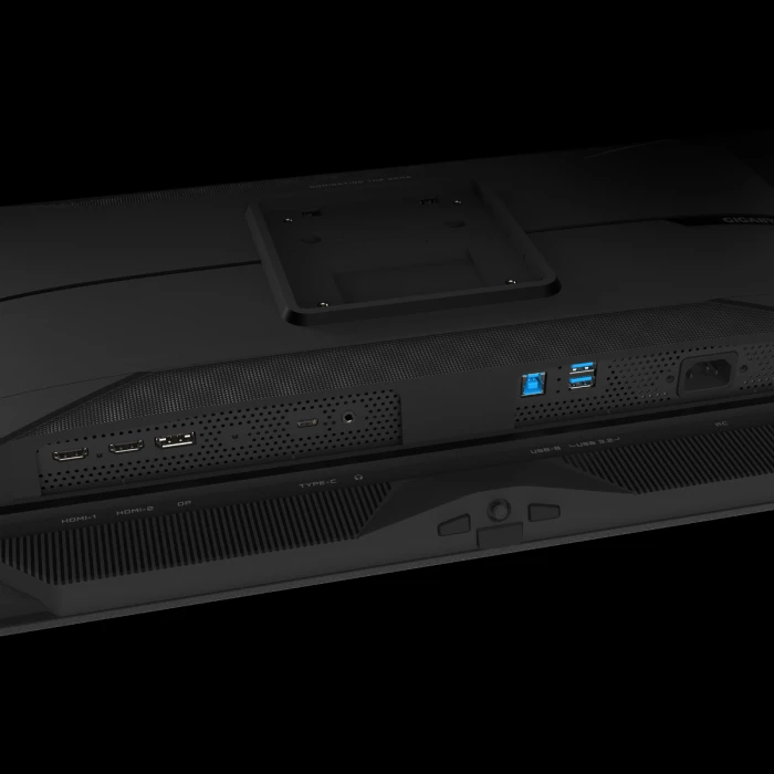 Monitor gaming GIGABYTE MO32U 32\", QD-OLED UHD 4K, 165Hz, 0.03ms, i zi