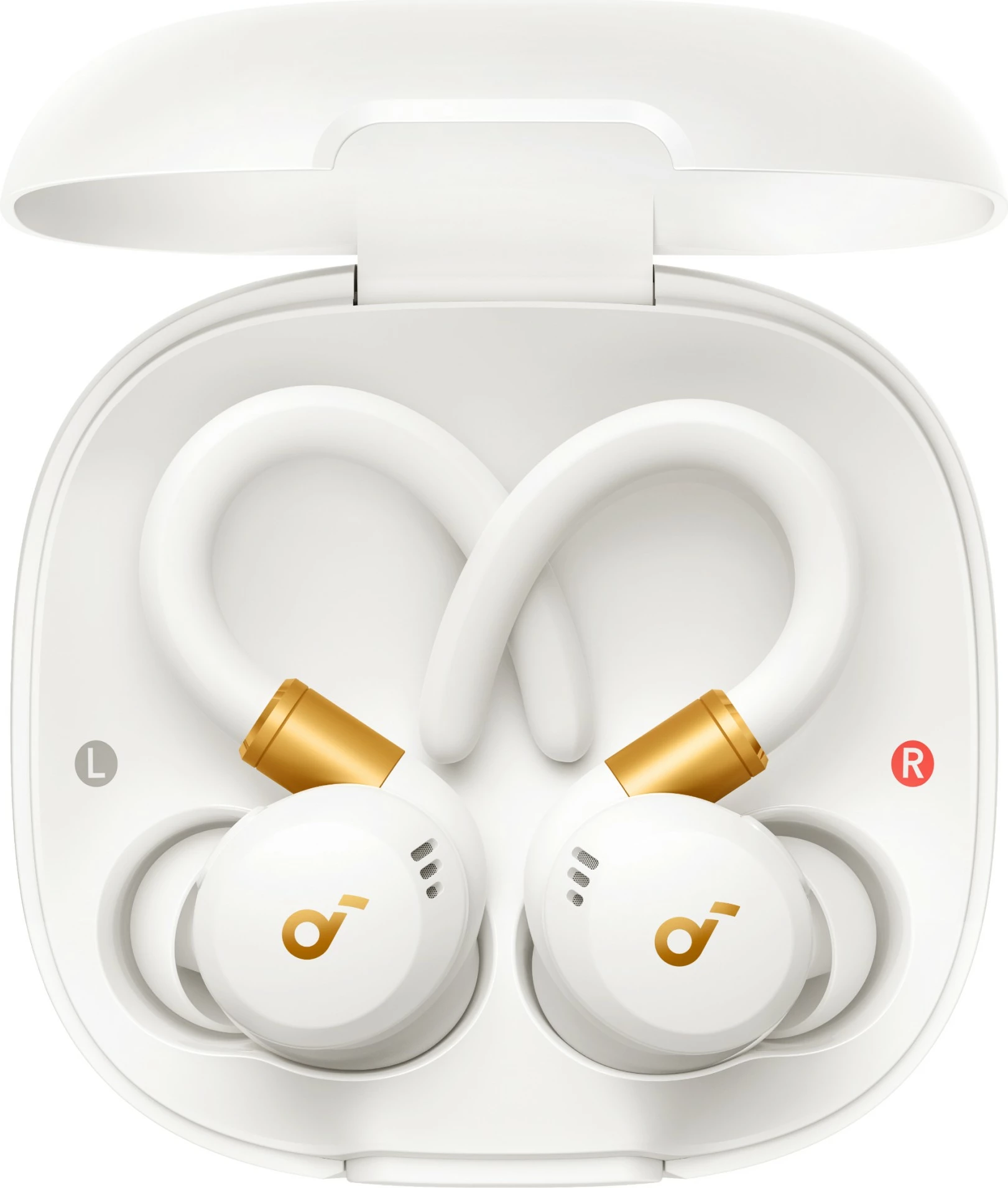 Kufje Anker Soundcore Sport X20, Wireless, Calls/Music/Sport/Everyday, Bardhë