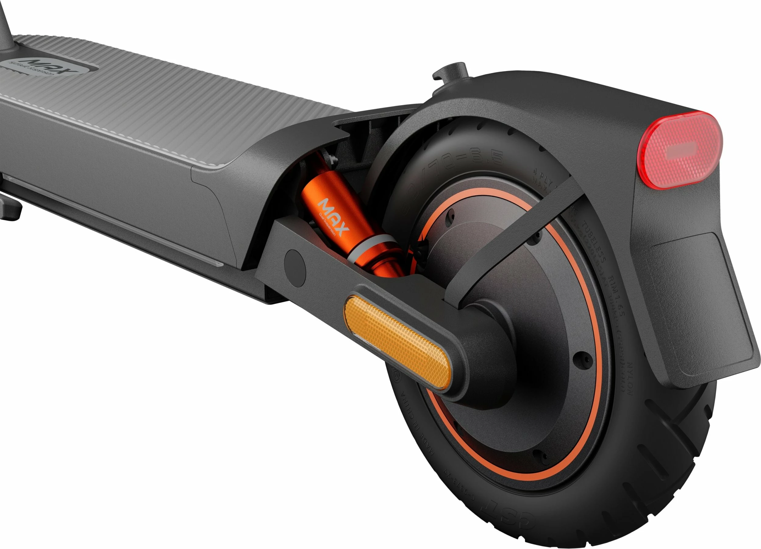 Trotinet elektrik Xiaomi Electric Scooter 5 Max, 477Wh, 60 km, 10", 120 kg, i zi