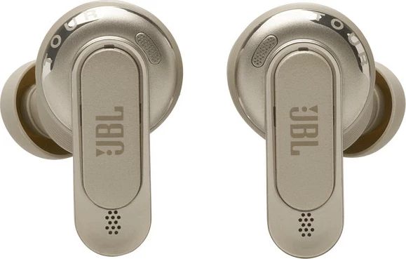 Kufje JBL Tour Pro 3 TWS, Bluetooth, ANC, Smart Charging Case me ekran prekje, Spatial 360, Hi-Res, Latte