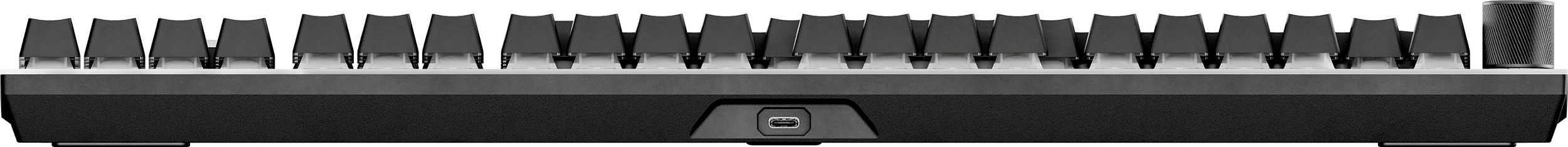 Tastierë mekanike be quiet! Light Mount Silent Tactile, Full-size 100%, AZERTY FR ISO, RGB, USB, e zezë