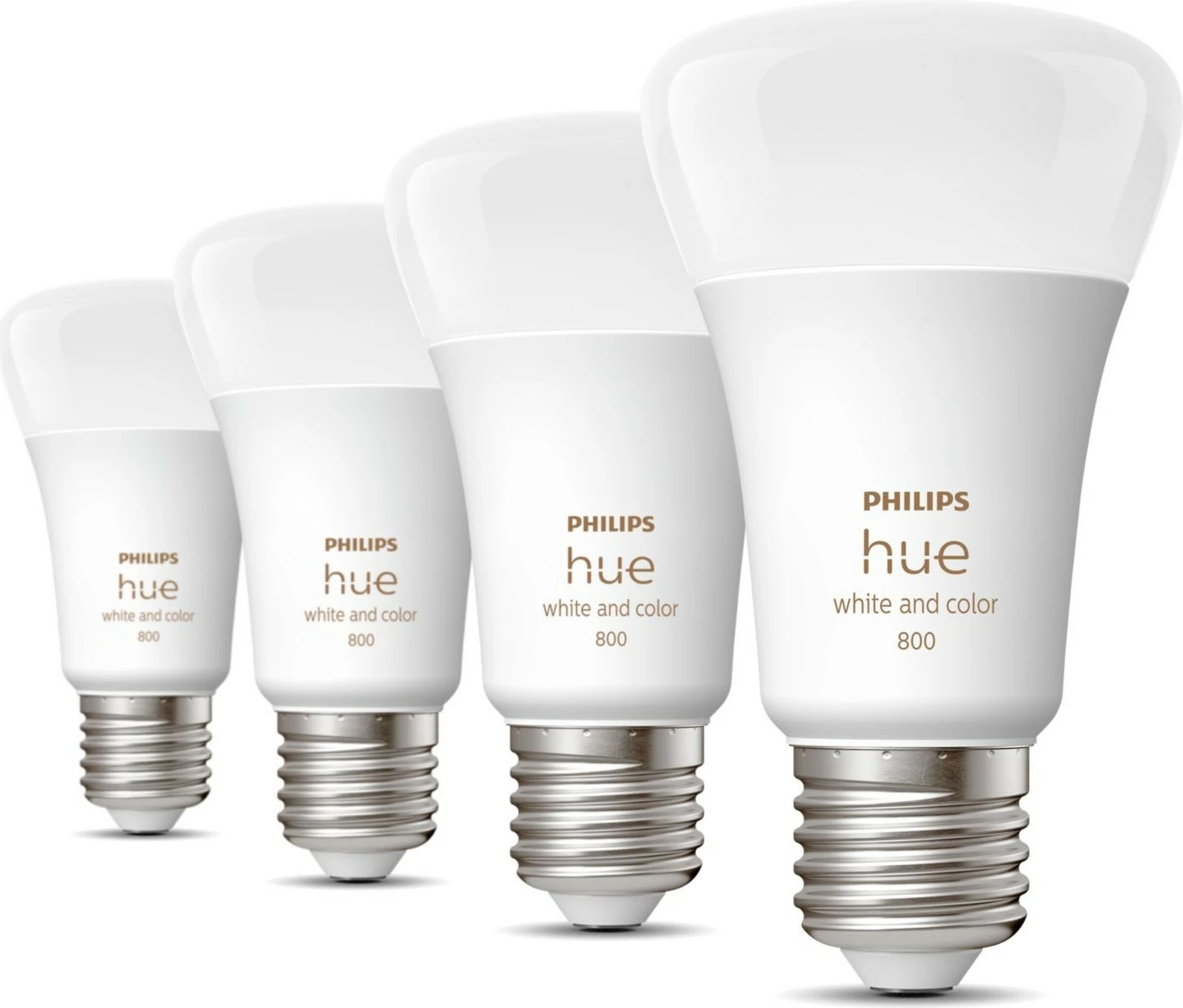 Llambë e mençur Philips Hue White and colour ambience 8719514328402, Bluetooth/Zigbee, LED, E27, e bardhë