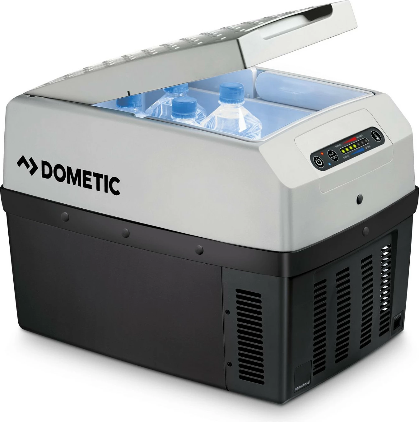 Kuti ftohëse termoelektrike Dometic TropiCool TCX 14, 14L, 12/24V & 230V, gri/zi
