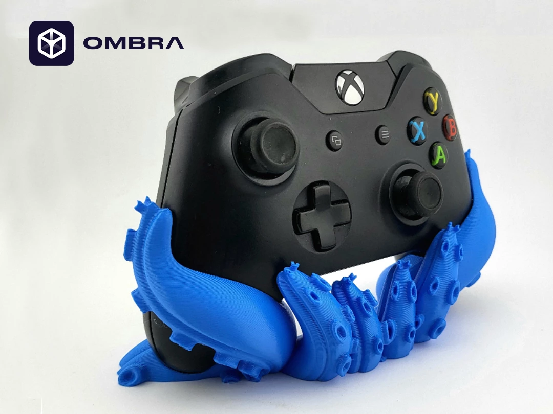 PS5 Controller XBOX Tentacle Stand, e kaltërt