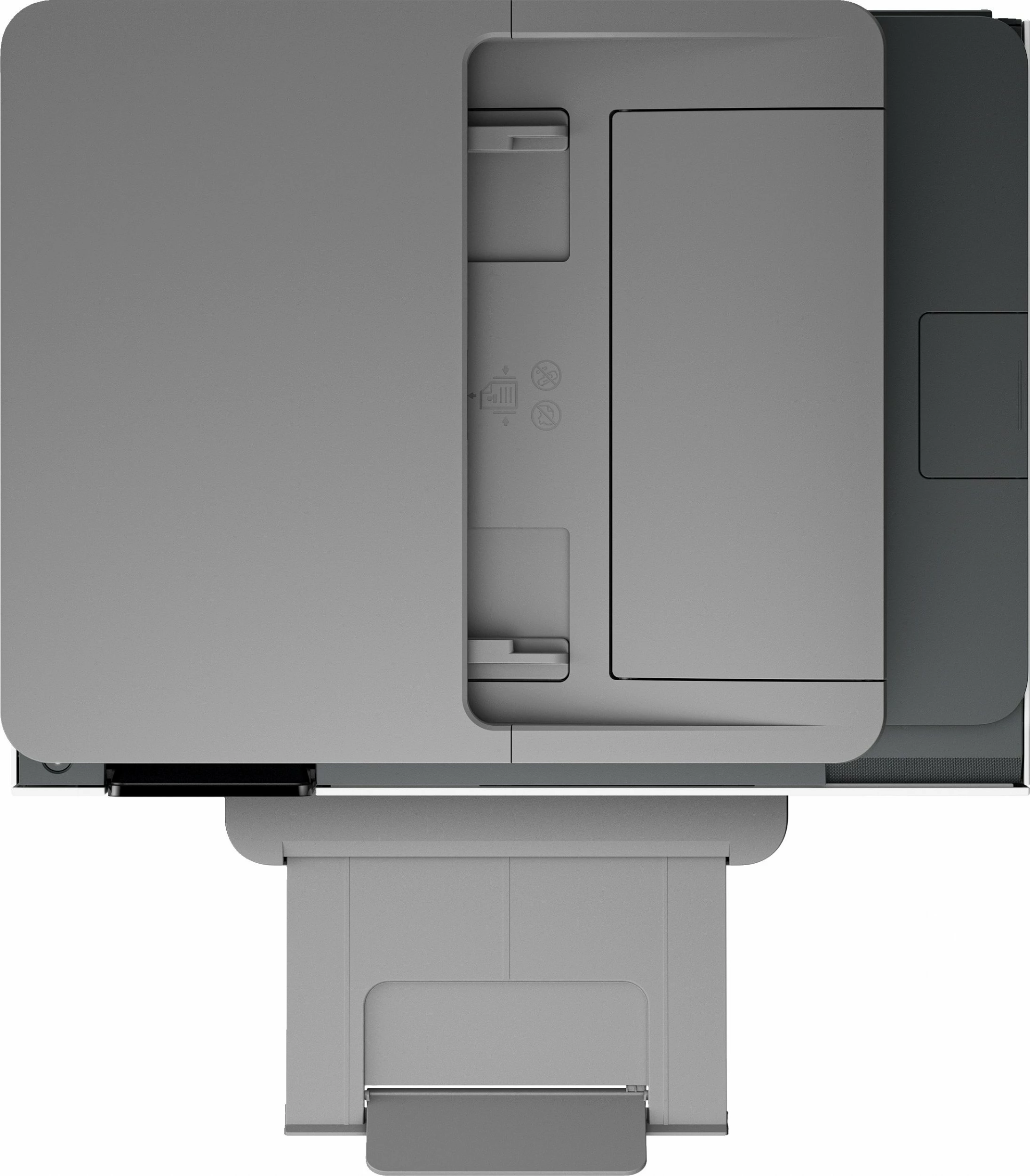 Printer multifunksional inkjet HP OfficeJet Pro 9125e (403X5B), A4, Wi‑Fi/Ethernet/USB, duplex print/scan, ADF, 512 MB, bardhë/gri