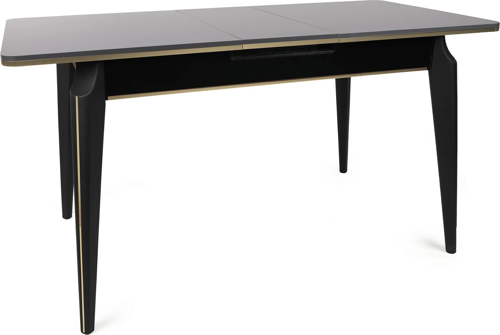 Tavolinë ngrënie me zgjatje, Hanah Home, Star - 981, anthracite/ari/e zezë