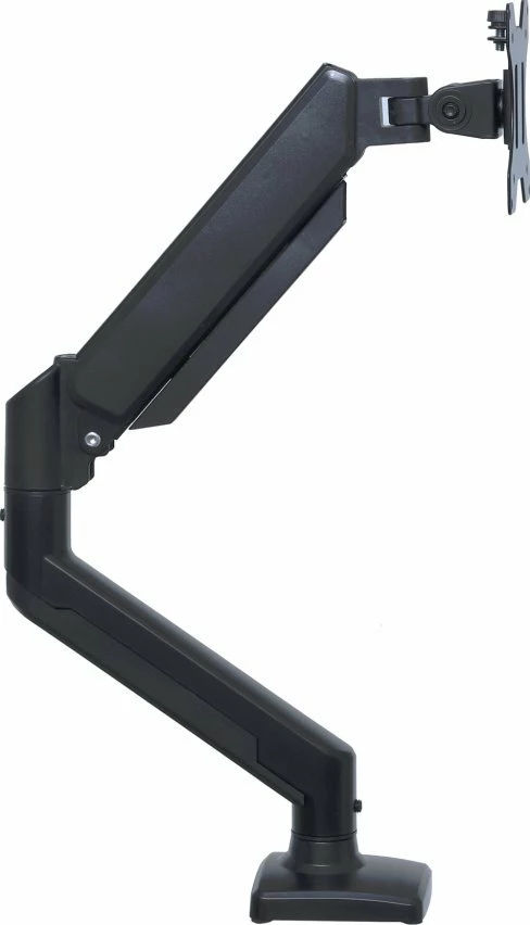Mbajtëse tavoline për monitor Art UM-115 13\"-27\", VESA 75x75/100x100, gas spring, Pivot, e zezë