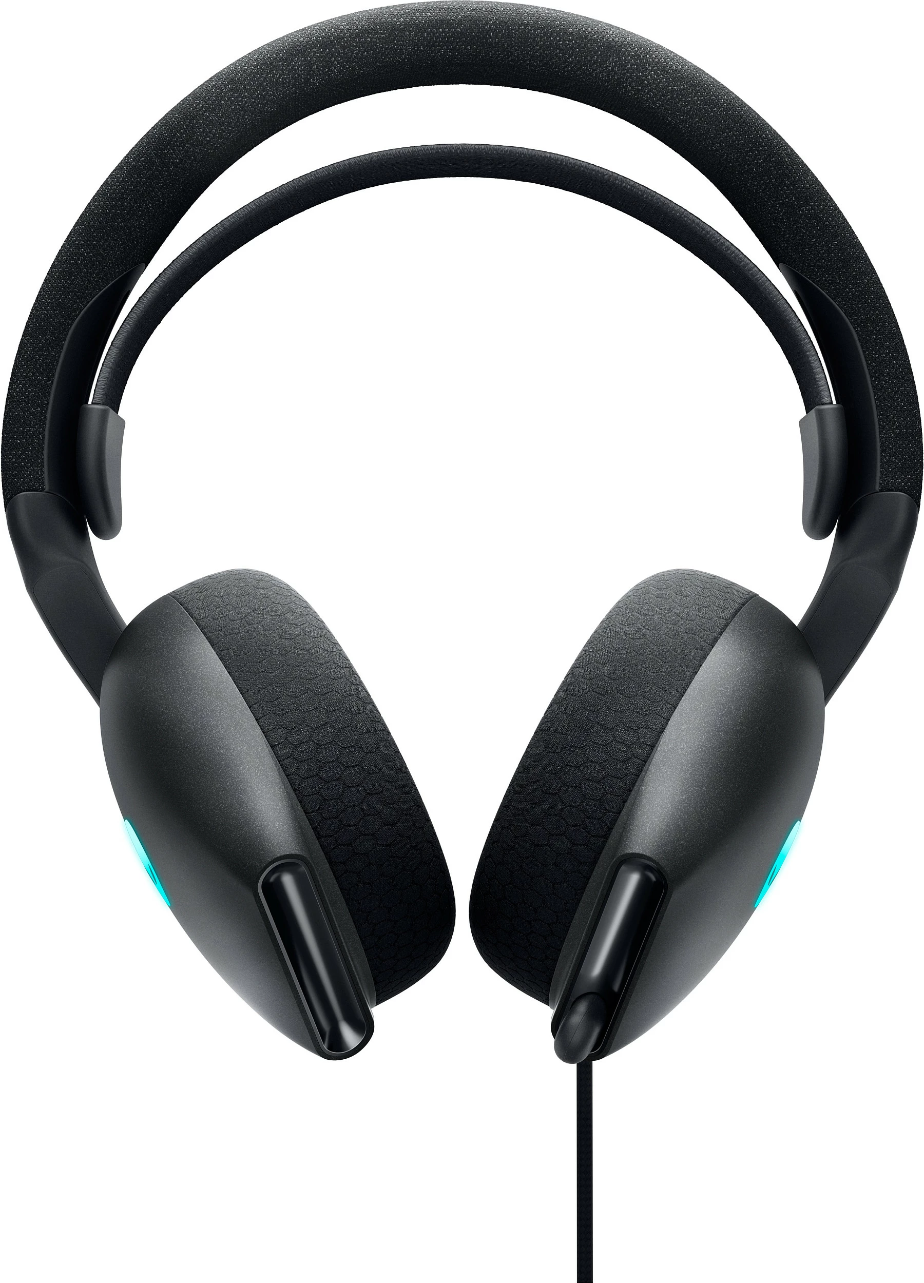 Kufje gaming Alienware Wired USB RGB 20, e zezë
