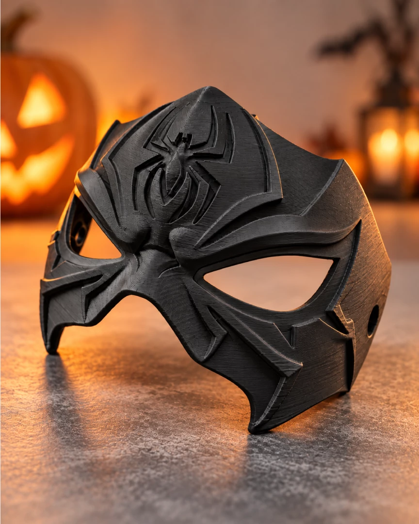 Maskë 3D Halloween – Spider Hero