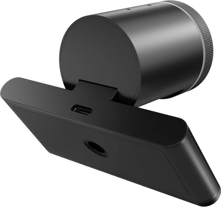 Webcam Lenovo QHD 4XC1Q25245, mikrofon i integrum, e zezë