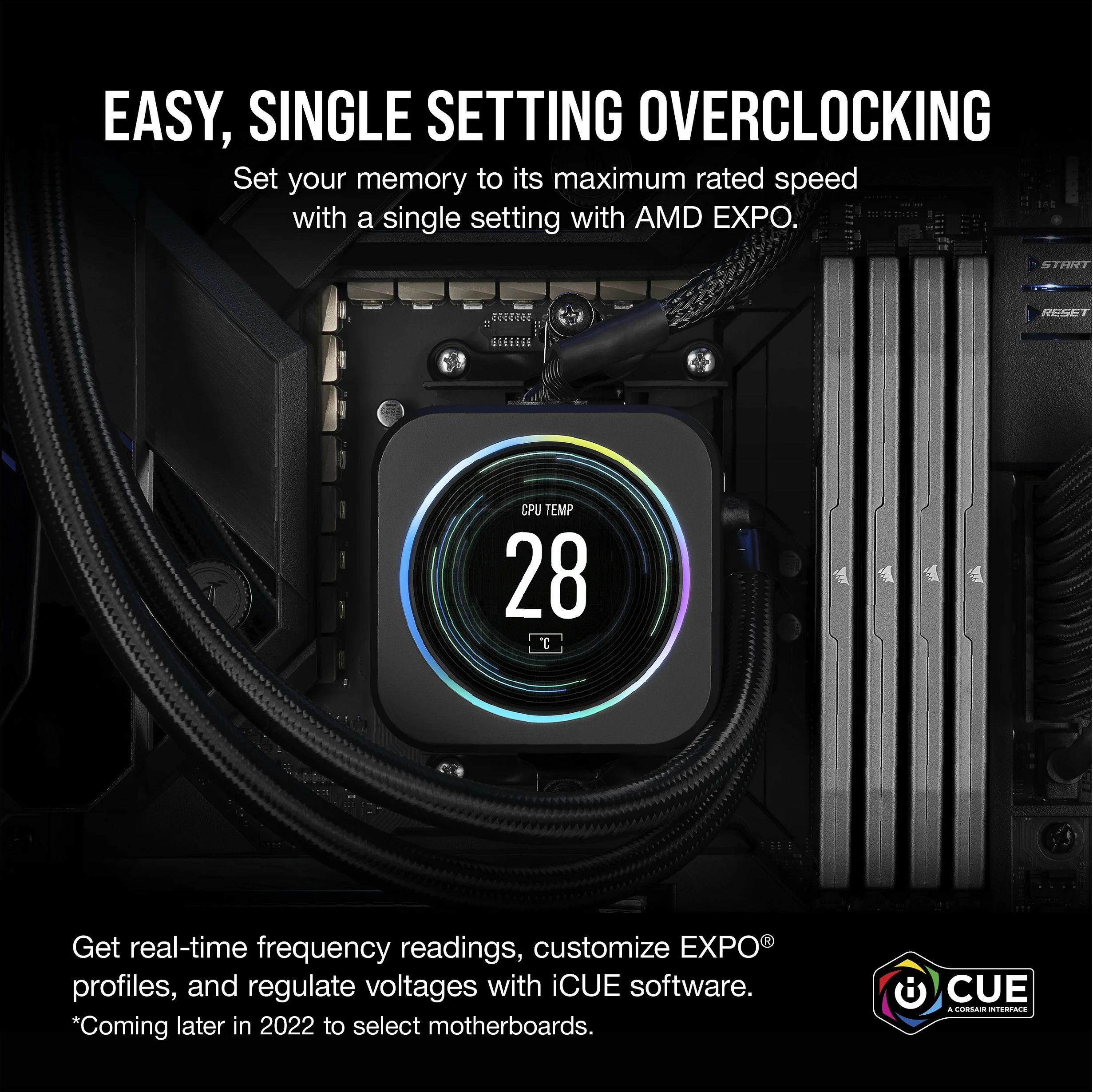 RAM Memorje Corsair Vengeance DDR5 16GB 6000MT/s CL36, EXPO/XMP, gri