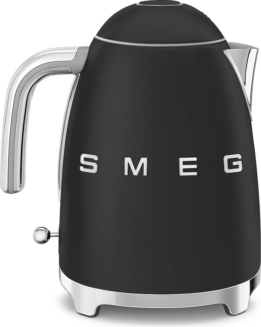 Ibrik elektrik SMEG KLF03BLMEU, 1.7L, 2400W, e zezë mat