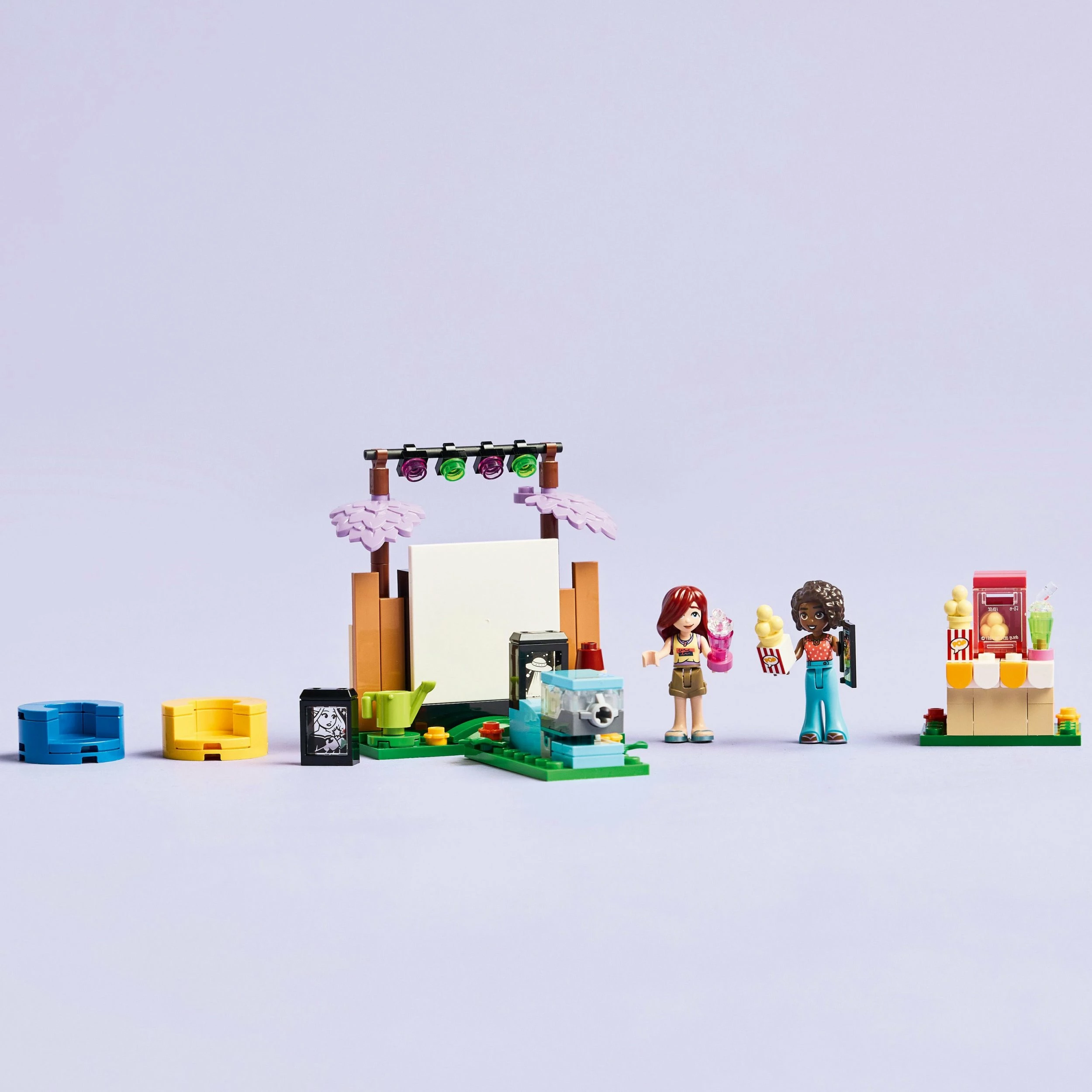 Set ndërtimi LEGO Friends Movie Marathon of Friends 42642, 154 pjesë, 6+