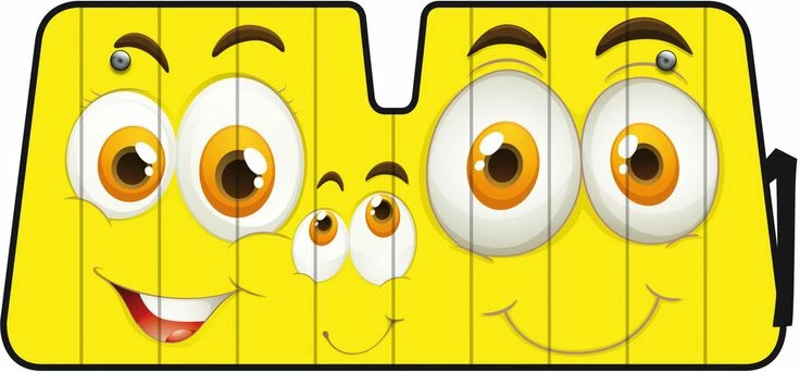 Mbrojtese Dielli Smile 68x147cm